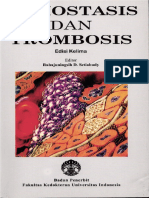 Book Chapter Hemostasis Dan Trombosis