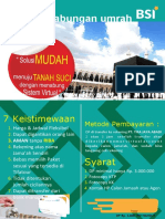 Flyer Tabungan Umrah Virtual Bsi