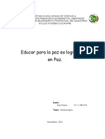 Ensayo Sobre Estructura de Un Proyecto de Investigacion