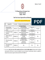 Important Dates Information STC 2023 24