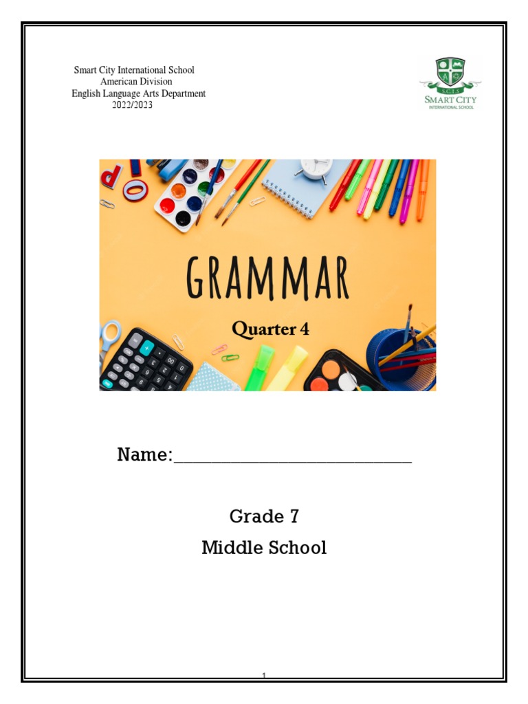 Grammar Worksheets For Grade 5 | PDF | Lepidoptera | Adjective
