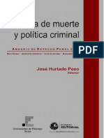 Política Criminal y Pena de Muerte-Hurtado Pozo y Varios