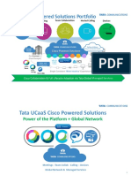 UCaaS Cisco Powered Solutions Training Deck