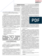 RD 427-2021-JUS-DGDP-DCMA, Lineamientos de Evaluación PDF