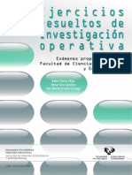 Ejercicios Resueltos de Investigacion Op