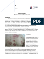 Resumen Artículo "Eccema Numular - Reporte de Tres Casos"