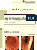 Gastritis y Gastropatia