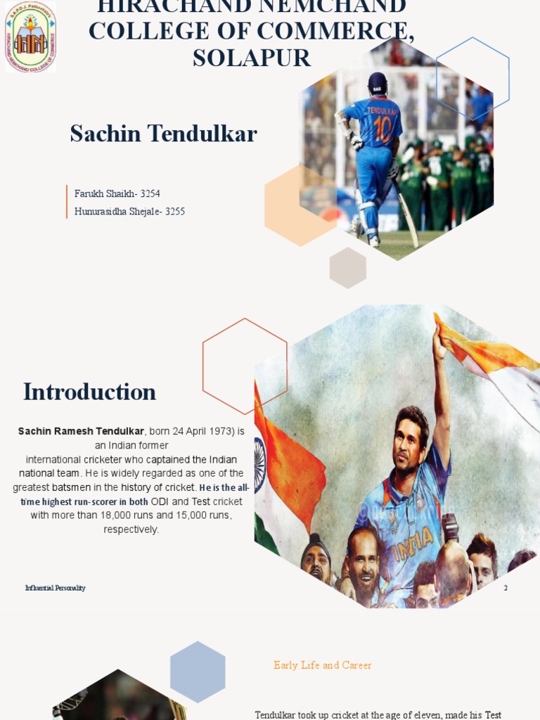 Sachin Tendulkar visual data 2