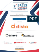 3rd Annual Sales Leadership India Summit & Awards 19.06.23