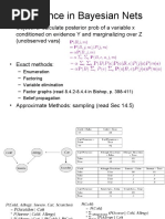 Inference in BN