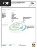 RDB Certificate of Enterprise Registration | PDF | Taxes | Value Added Tax