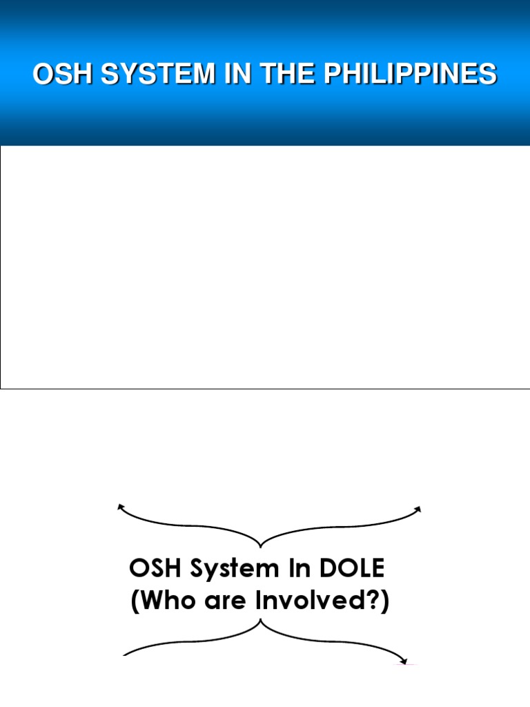 Occupational Safety and Health in the Philippines | PDF | Occupational ...