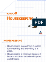 Workshop Housekeeping Guidelines | PDF