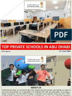 Top Private Schools in Abu Dhabi PDF