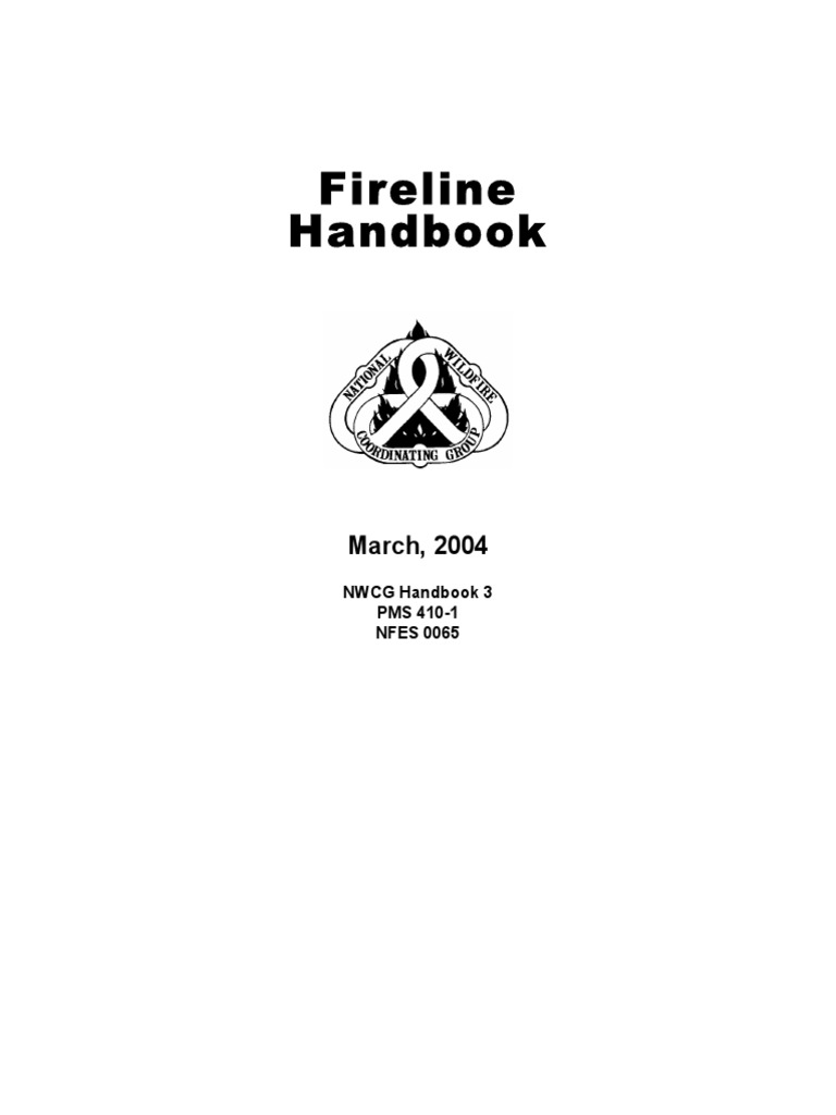 10 Fireline Handbook PDF Firefighter Burn