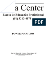 Download Power Point 2003 Apostila by Robsonescobar SN6610095 doc pdf