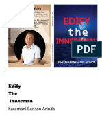 Edify The Innerman by Benson Arinda