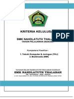 PDF Kriteria Kelulusan - Compress