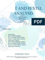Swot and Pestel Analysis
