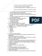 Preguntas Del Articulo 42 Al 55 de La Constitucion de Honduras