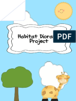 Habitat Diorama Project