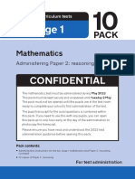 2023 Key Stage 1 Mathematics Administering Paper 2 Reasoning-1
