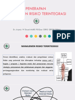 Penerapan Manajemen Risiko Terintegrasi 2023