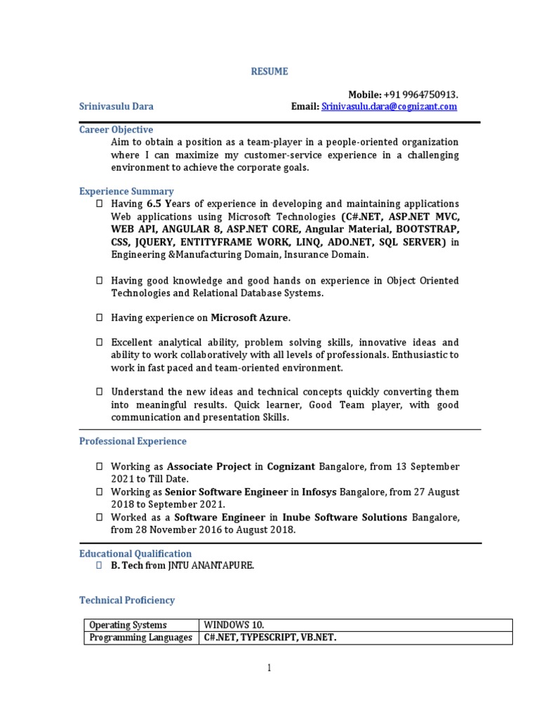Full-Stack Developer Resume | PDF | Language Integrated Query | World ...