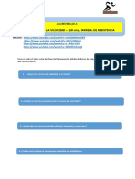 FICHA N 04 Velocidad y Resistencia