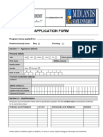 Business Application Forms