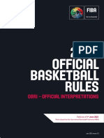 1era. FIBAOfficialInterpretations - v3 - 0a - Yellow