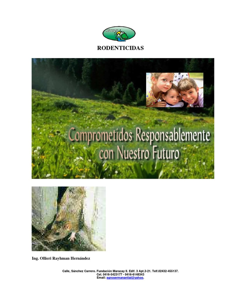 Control de Roedores y Rodenticidas | PDF | Veneno | Roedor