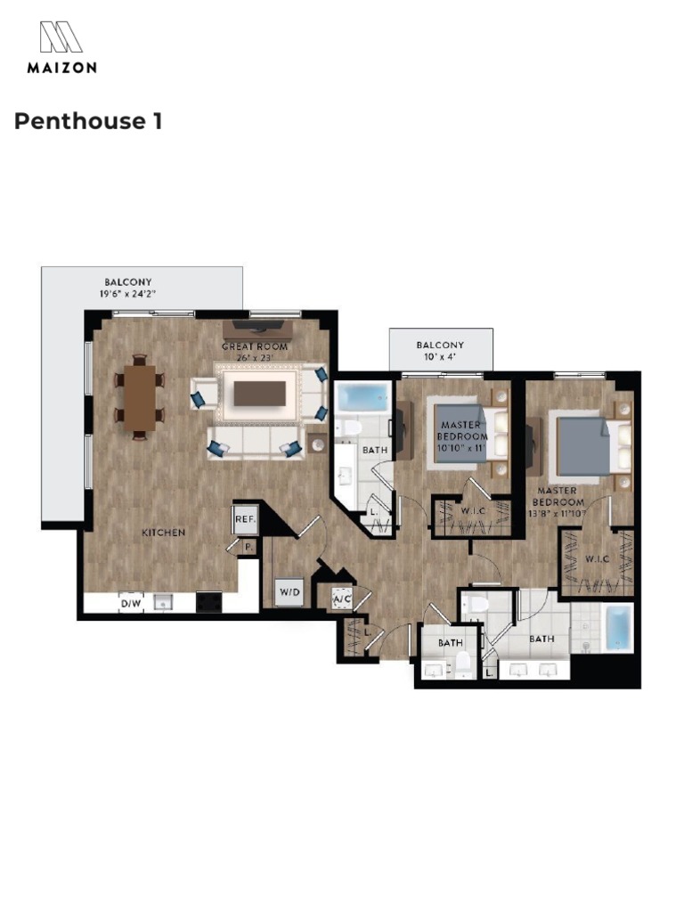 View of Penthouse 1 | PDF