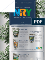Catálogo Línea Casa y Jardín Nry