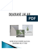 Kuliah PBT JR 9 - Drainase Jalan, 110221-A