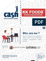 Zofi Cash - KK Foods