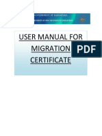 User Maual Migration 09062022