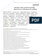 Journal of The American Ceramic Society - 2017 - Faber - The Role of Ceramic and Glass Science Research in Meeting Societal