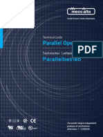 PD500 Parallel Manual Rev05 DE