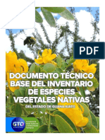 Inventario Biodiversidad Estado de Guanajuato Mexico