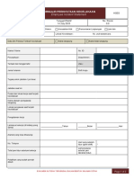 501-HSE-FO-003 - A0 - Incident Statement Form