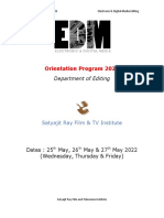 Orientation Program 2022