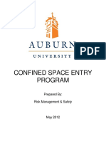 Final Confined Space Entry Program