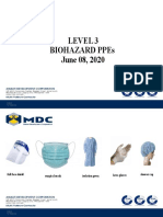 Level 3 Biohazard PPEs-1