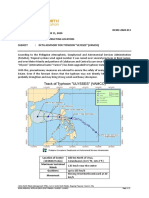 Vertis - dcmc-2020-011dctg Advisory For Typhoon "Ulysses" (Vamco)