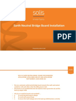 Earth - Nutral Bridge Board Installation REV 1