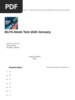Free IELTS Listening Practice Tests | PDF | International English ...