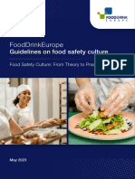 Guidelines on Food Safety Culture