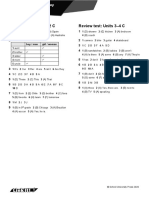 LI L1 Review Tests Answers C