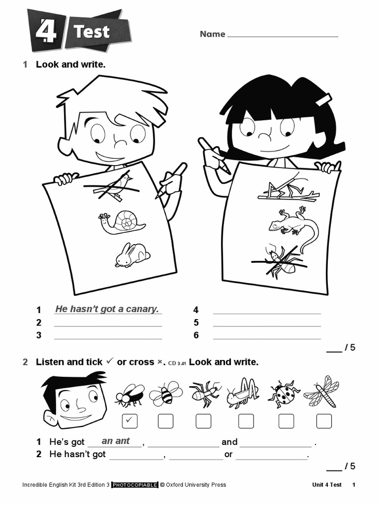 Text And Test 4 Pdf